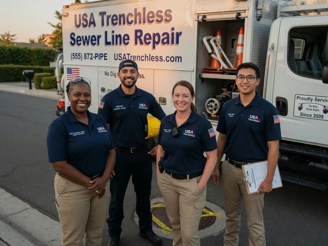 Sewer Line Repair company in Thornton, CA